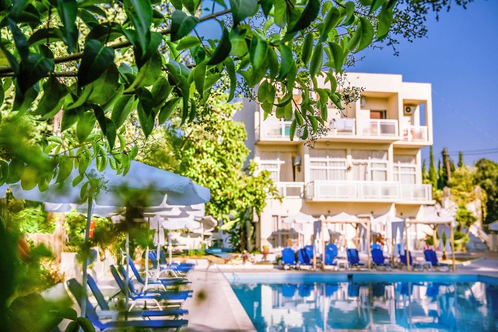 Amalia Hotel (Adults Only) Дасия Екстериор снимка